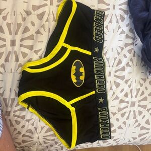 Kids Black and Yellow Bottoms